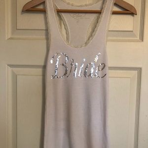 Bride tank